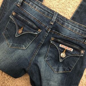 Girls Hudson jeans